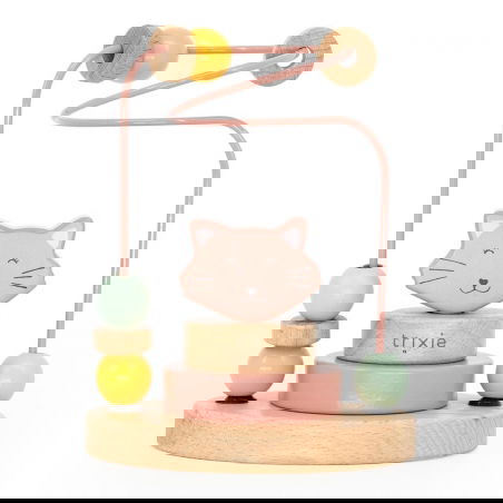 Labyrinthe à perles en bois | Mrs. Cat - Trixie