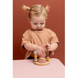 Labyrinthe à perles en bois | Mrs. Cat