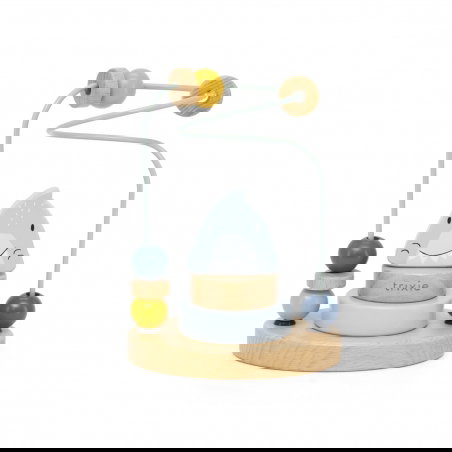 Labyrinthe à perles en bois | Mr. Shark - Trixie