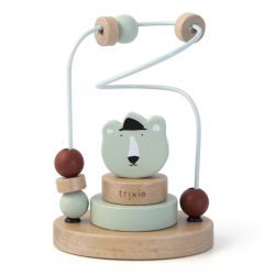 Labyrinthe à perles en bois | Mr. Polar Bear