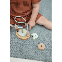 Labyrinthe à perles en bois | Mr. Polar Bear