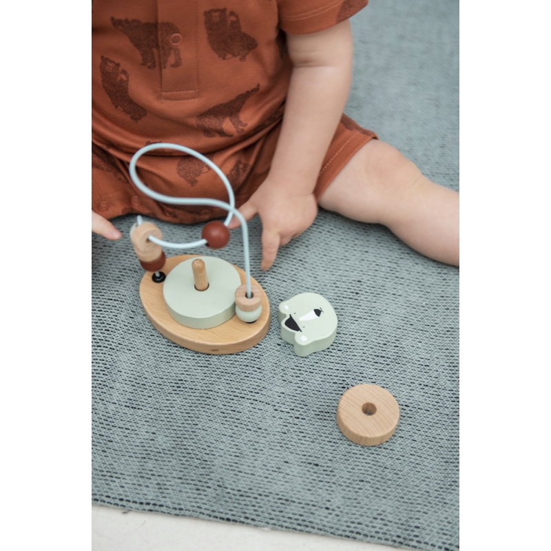 Labyrinthe à perles en bois | Mr. Polar Bear