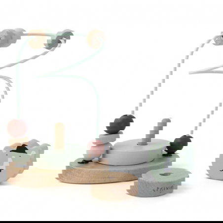 Labyrinthe à perles en bois | Mr. Polar Bear - Trixie