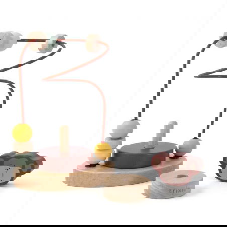 Labyrinthe à perles en bois | Mr. Monkey - Trixie