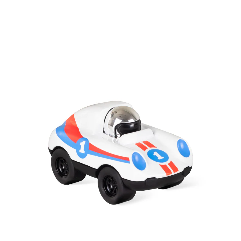 Voiture à friction | Blanche