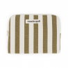 Pochette pour tablette Anouk | Olive/Greige
