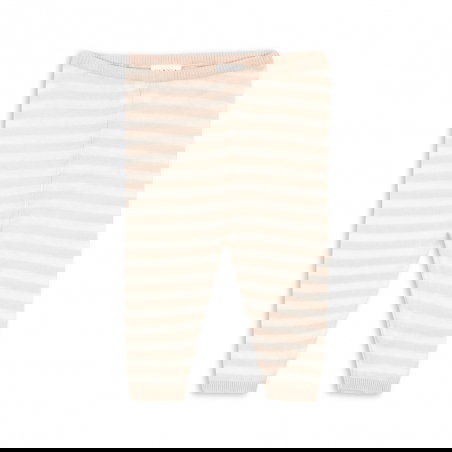 Pantalon en maille Venti | Cameo Rose - Konges Slojd