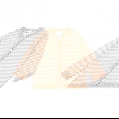 Cardigan en maille Venti | Cameo Rose - Konges Slojd