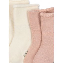 2 paires de chaussettes Vicino | Cameo Rose