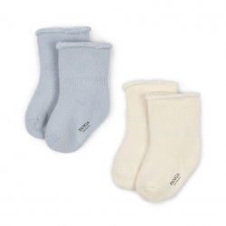 2 paires de chaussettes Vicino | Gray Dawn