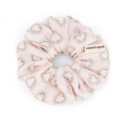 Chouchou | Dotted heart pink