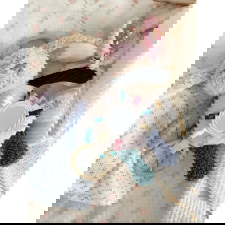 Peluche d'activité Bunny - Konges Slojd