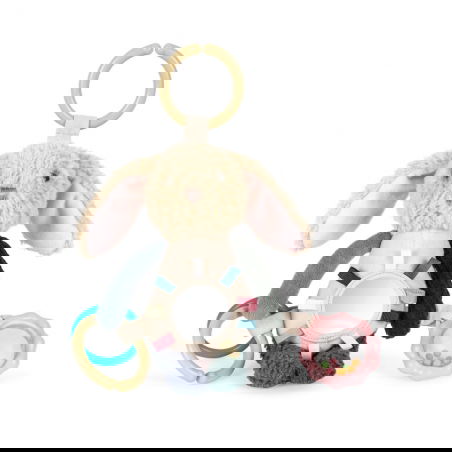 Peluche d'activité Bunny - Konges Slojd