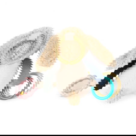 Peluche d'activité Bunny - Konges Slojd