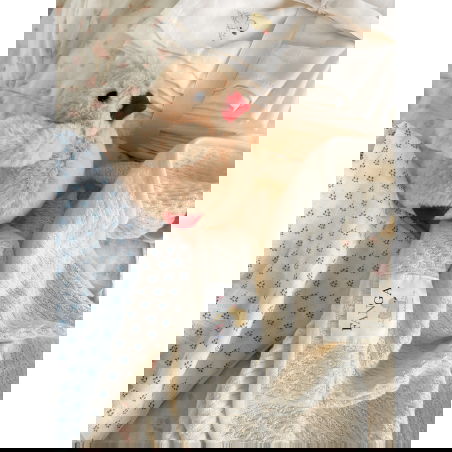 Doudou lange lapin Piccobino (copie)