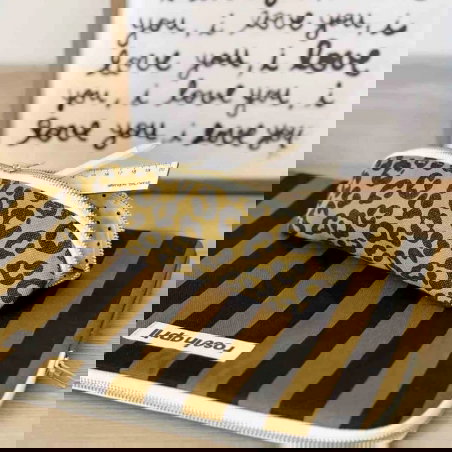 Trousse Gaston | Graou caramel - Rose in April