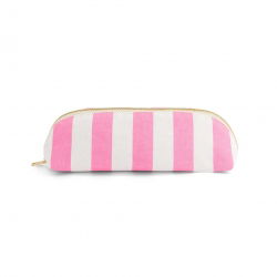 Trousse Gaston | Rayures neon pink