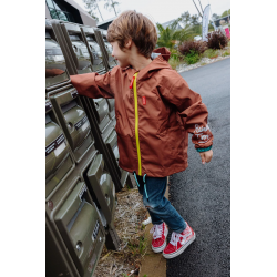 Veste de pluie | Peanut