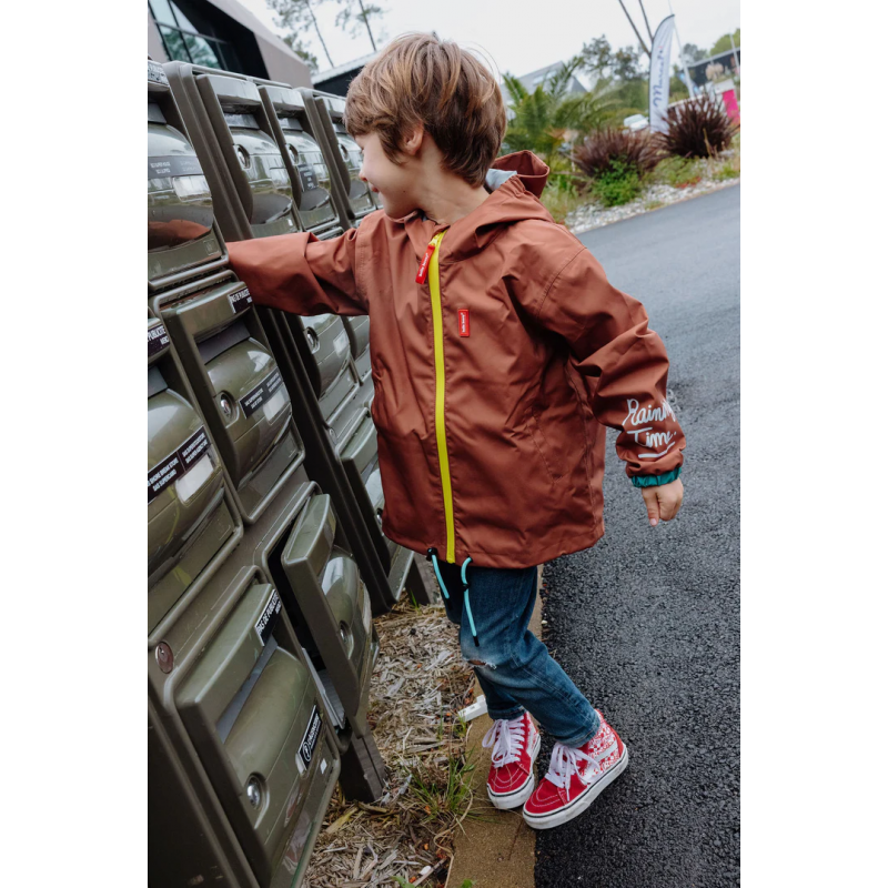 Veste de pluie | Peanut