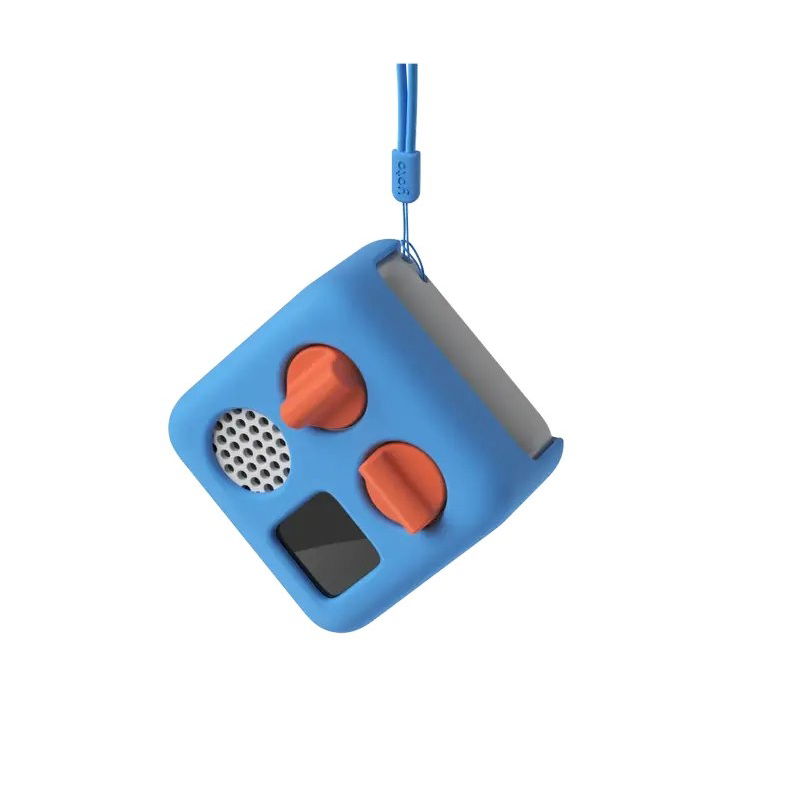 Adventure Mini Jacket Yoto | Bleu