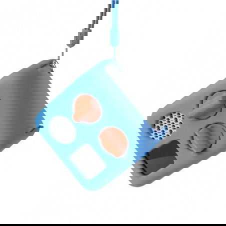 Adventure Mini Jacket Yoto | Bleu - Yoto