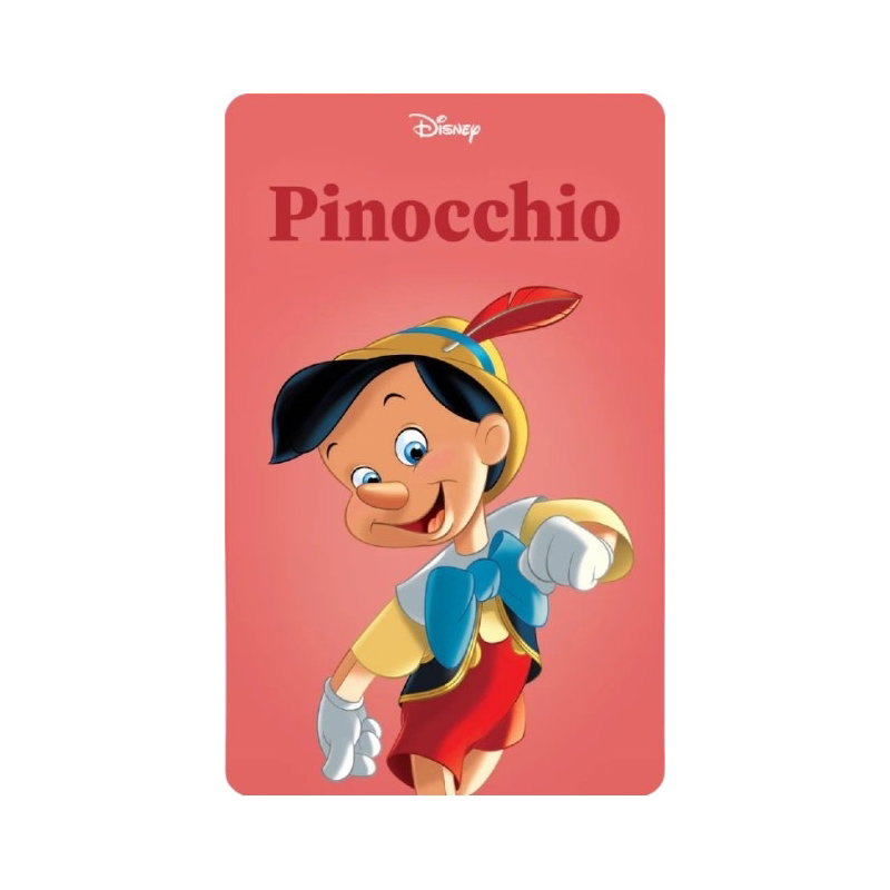 Carte yoto | Pinocchio
