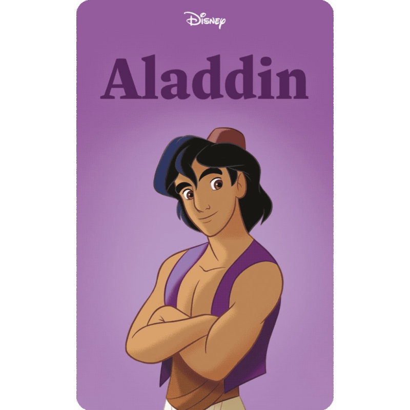 Carte yoto | Aladdin