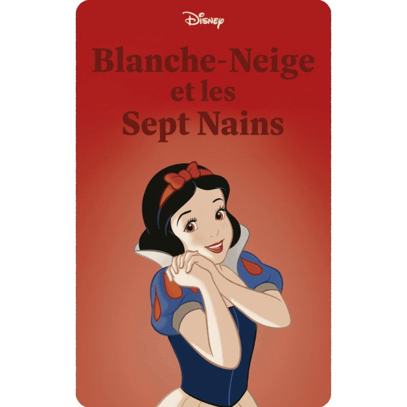 Carte yoto | Blanche-Neige et les Sept Nains