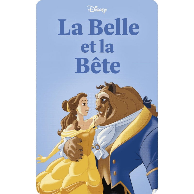 Carte yoto | La Belle et la Bête