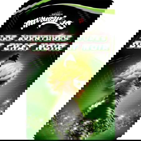 Carte yoto | Miraculous : Les aventures de Chat noir - Yoto