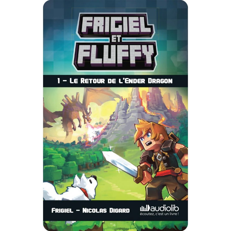 Carte yoto | Frigiel et Fluffy 1 : Le retour de l'Ender Dragon