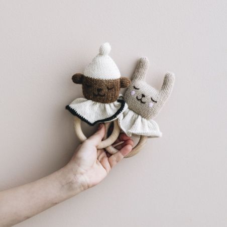 Anneau de dentition lapin Anneau de dentition lapin