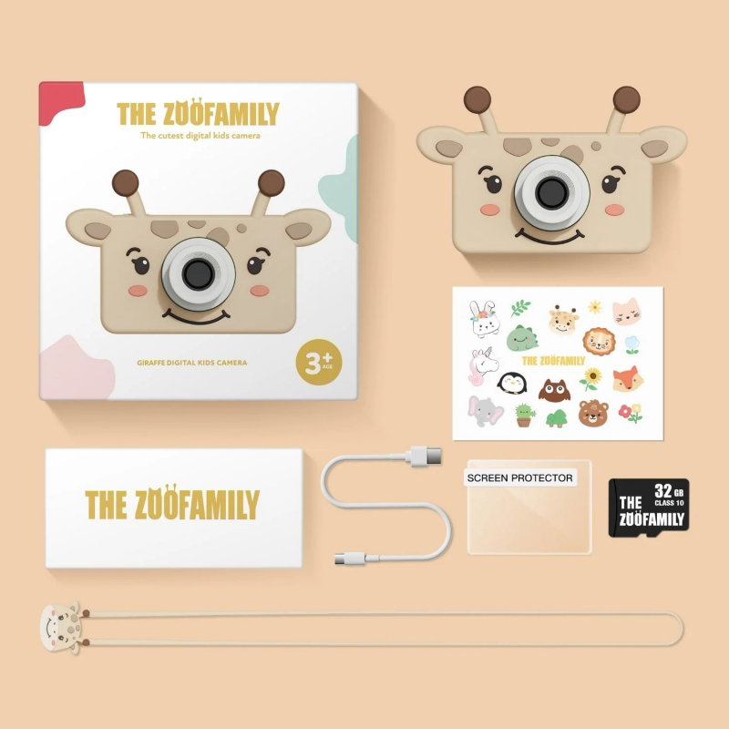 Appareil photo Zoo Friends | Girafe