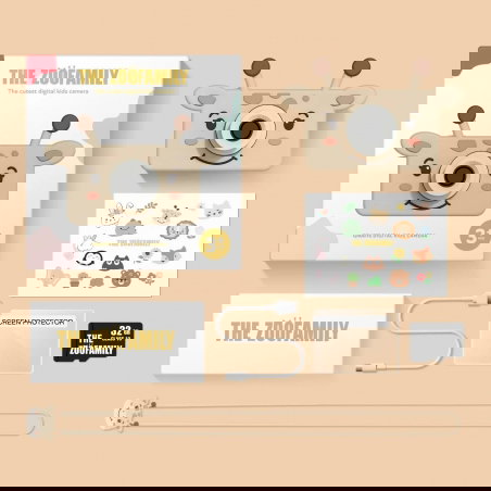 Appareil photo Zoo Friends | Girafe - The Zoofamily