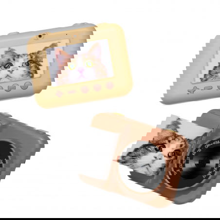 Appareil photo instantané Zoo Print | Renard - The Zoofamily