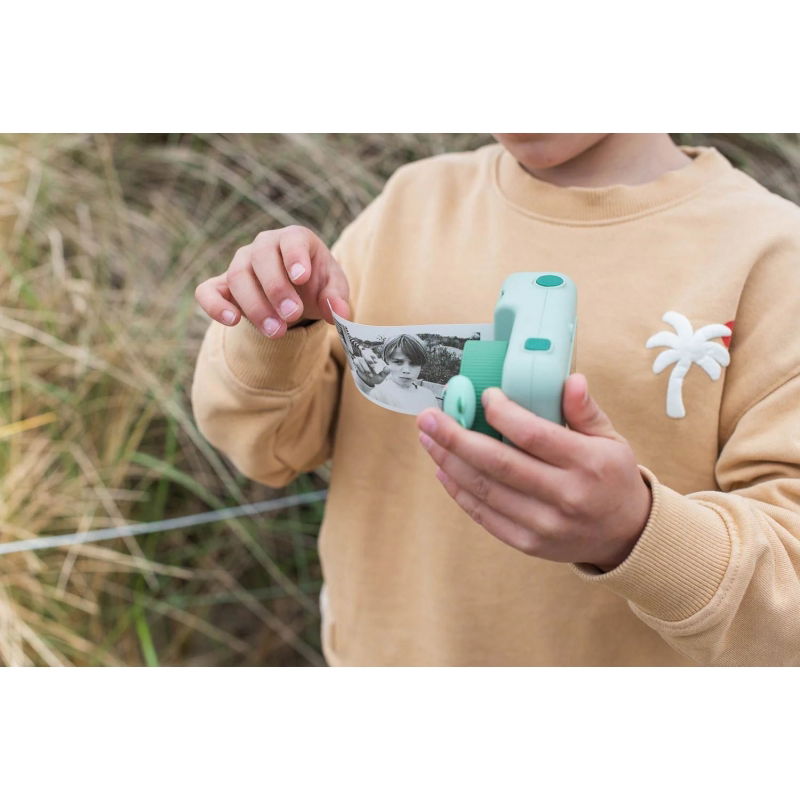 Appareil photo instantané Zoo Print | Dino vert