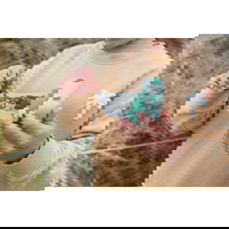 Appareil photo instantané Zoo Print | Dino vert - The Zoofamily