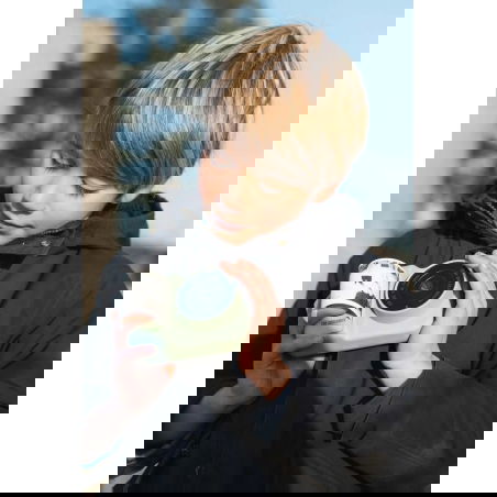 Appareil photo instantané Zoo Print | Dino vert - The Zoofamily