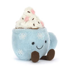 Amuseable | Chocolat chaud et ses Marshmallows - Jellycat