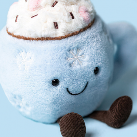 Amuseable | Chocolat chaud et ses Marshmallows - Jellycat