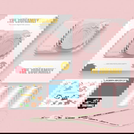 Appareil photo instantané Zoo Print | Licorne - The Zoofamily