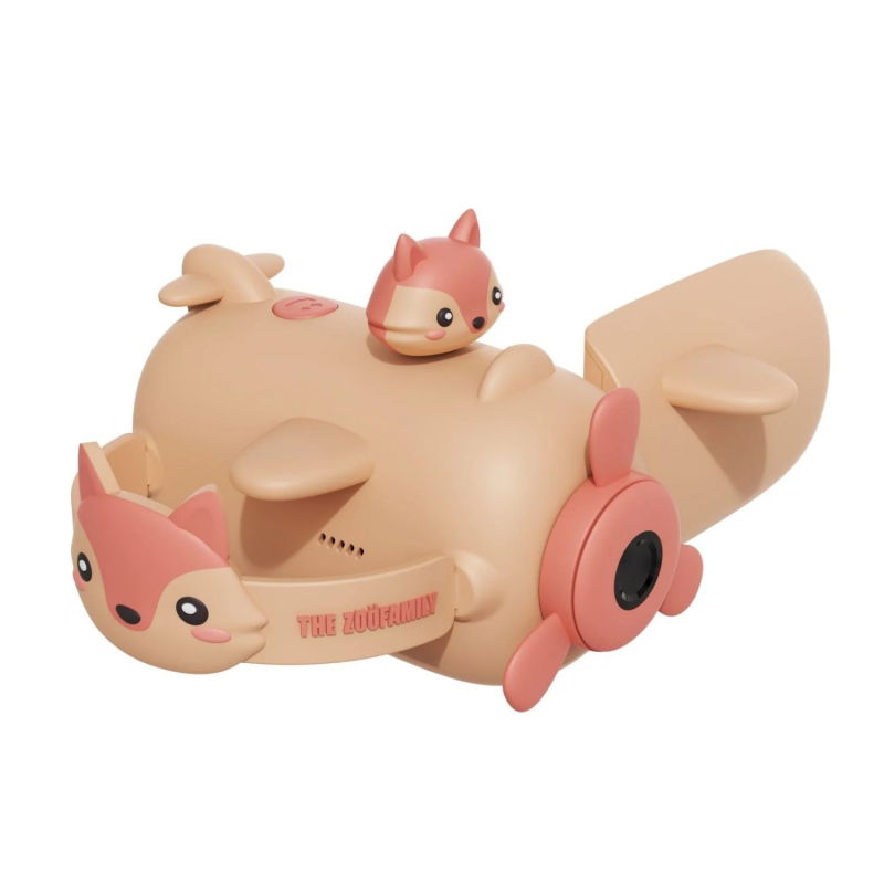 Caméra Zoo Video | Renard