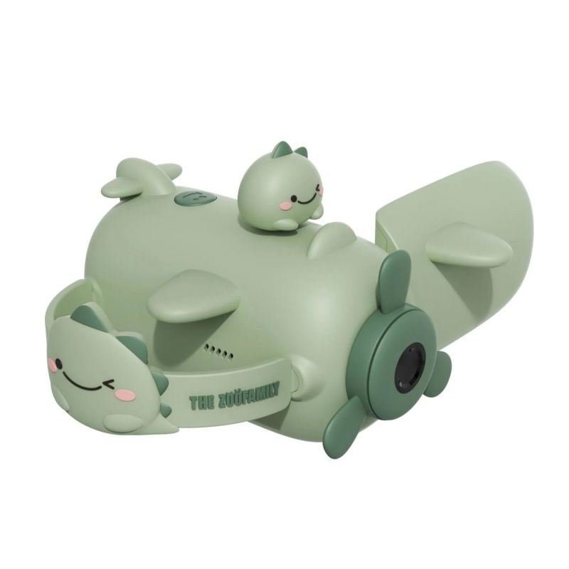 Caméra Zoo Video | Dino vert - The Zoofamily