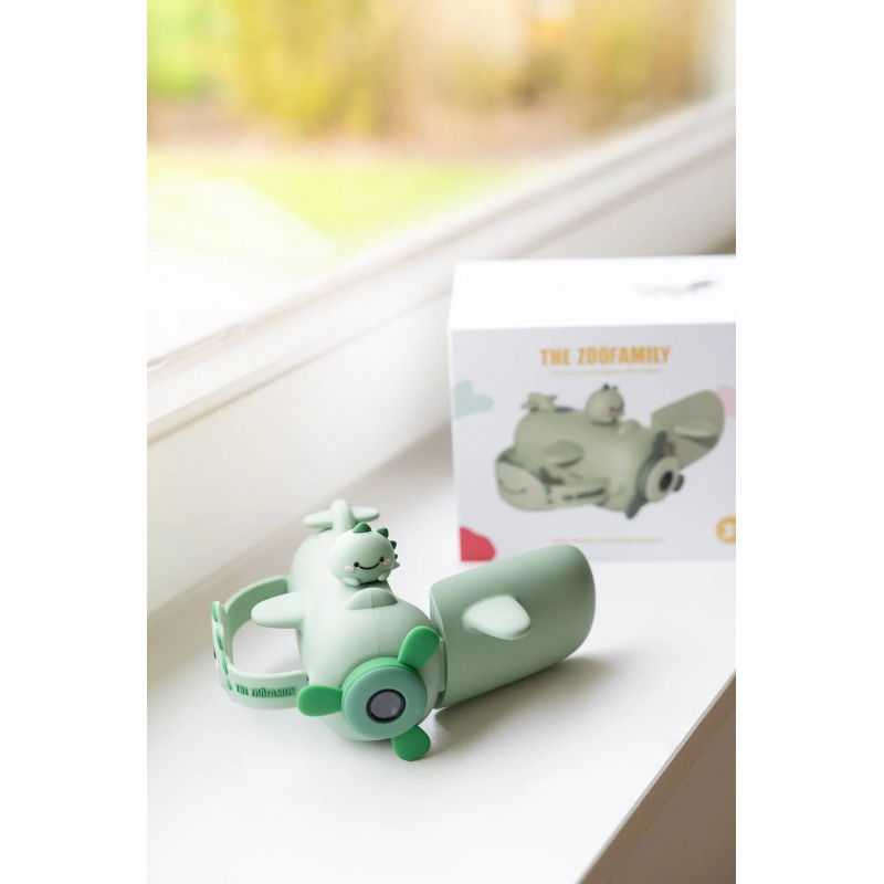 Caméra Zoo Video | Dino vert