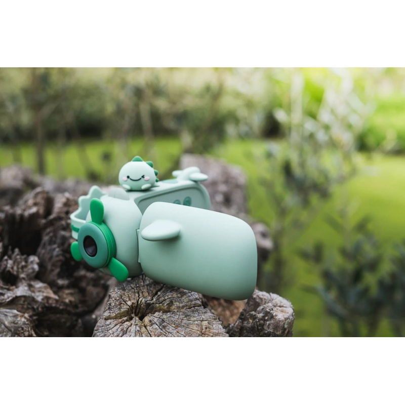 Caméra Zoo Video | Dino vert