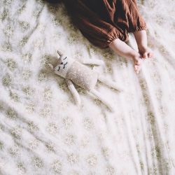 Doudou faon | Beige tacheté