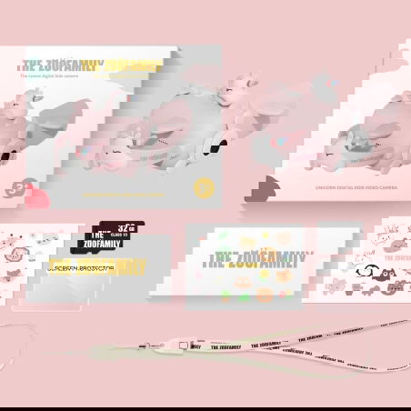 Caméra Zoo Video | Licorne - The Zoofamily