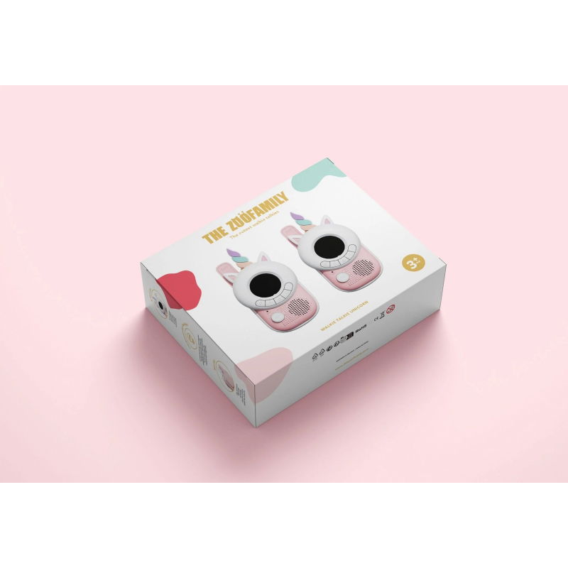 Zoo Walkie Talkie | Licorne