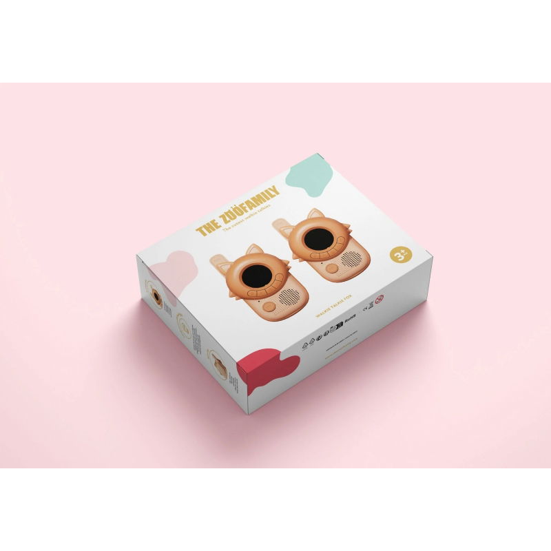 Zoo Walkie Talkie | Renard