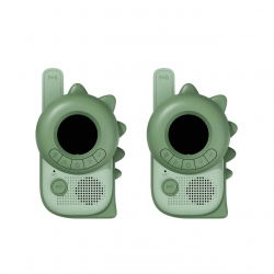 Zoo Walkie Talkie | Dino vert - The Zoofamily